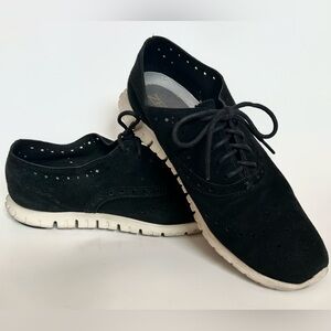 Cole Haan ZeroGrand Oxford sneakers black/white